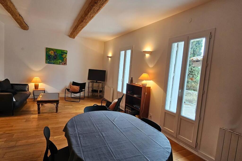 Maison Vigneronne 8P / Jardin / Parking Gigean エクステリア 写真