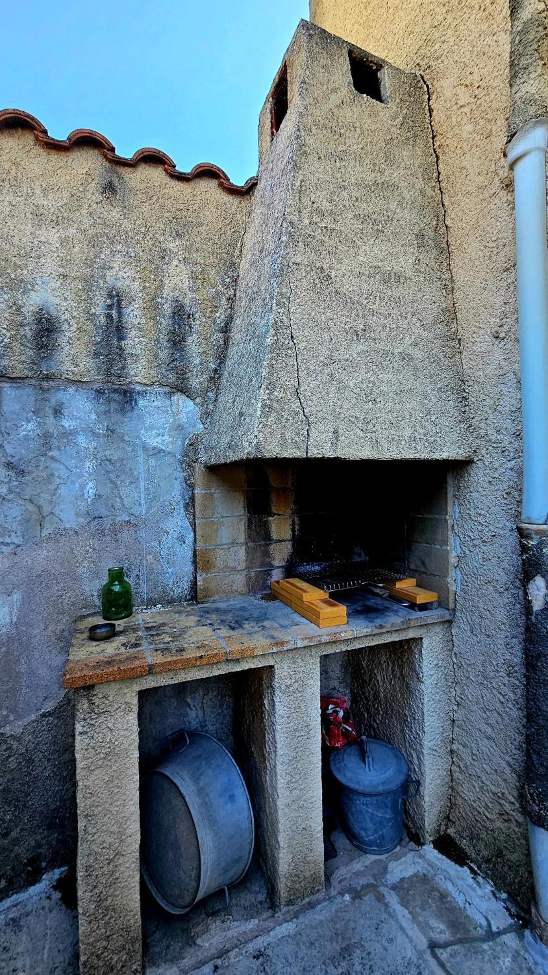 Maison Vigneronne 8P / Jardin / Parking Gigean エクステリア 写真
