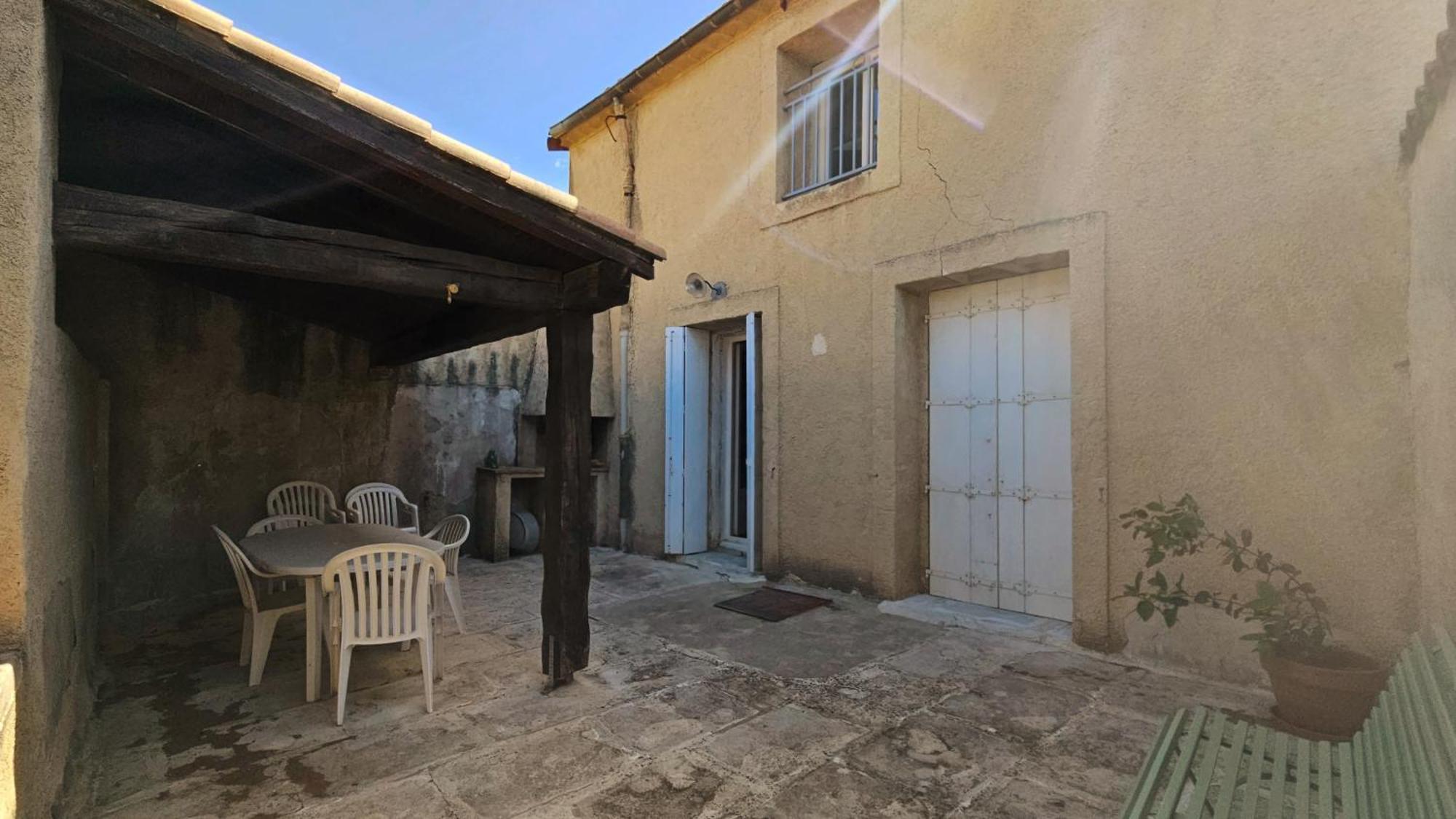 Maison Vigneronne 8P / Jardin / Parking Gigean エクステリア 写真