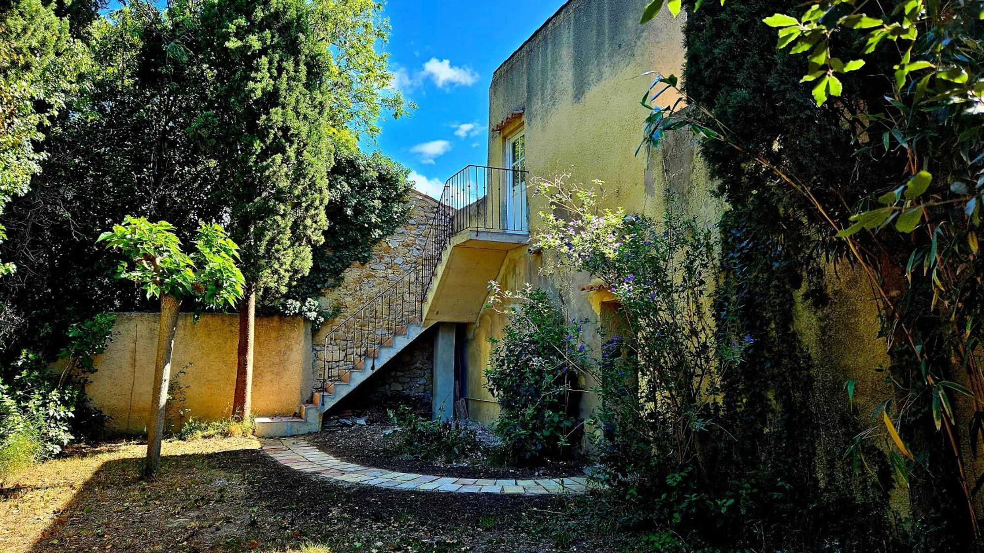 Maison Vigneronne 8P / Jardin / Parking Gigean エクステリア 写真
