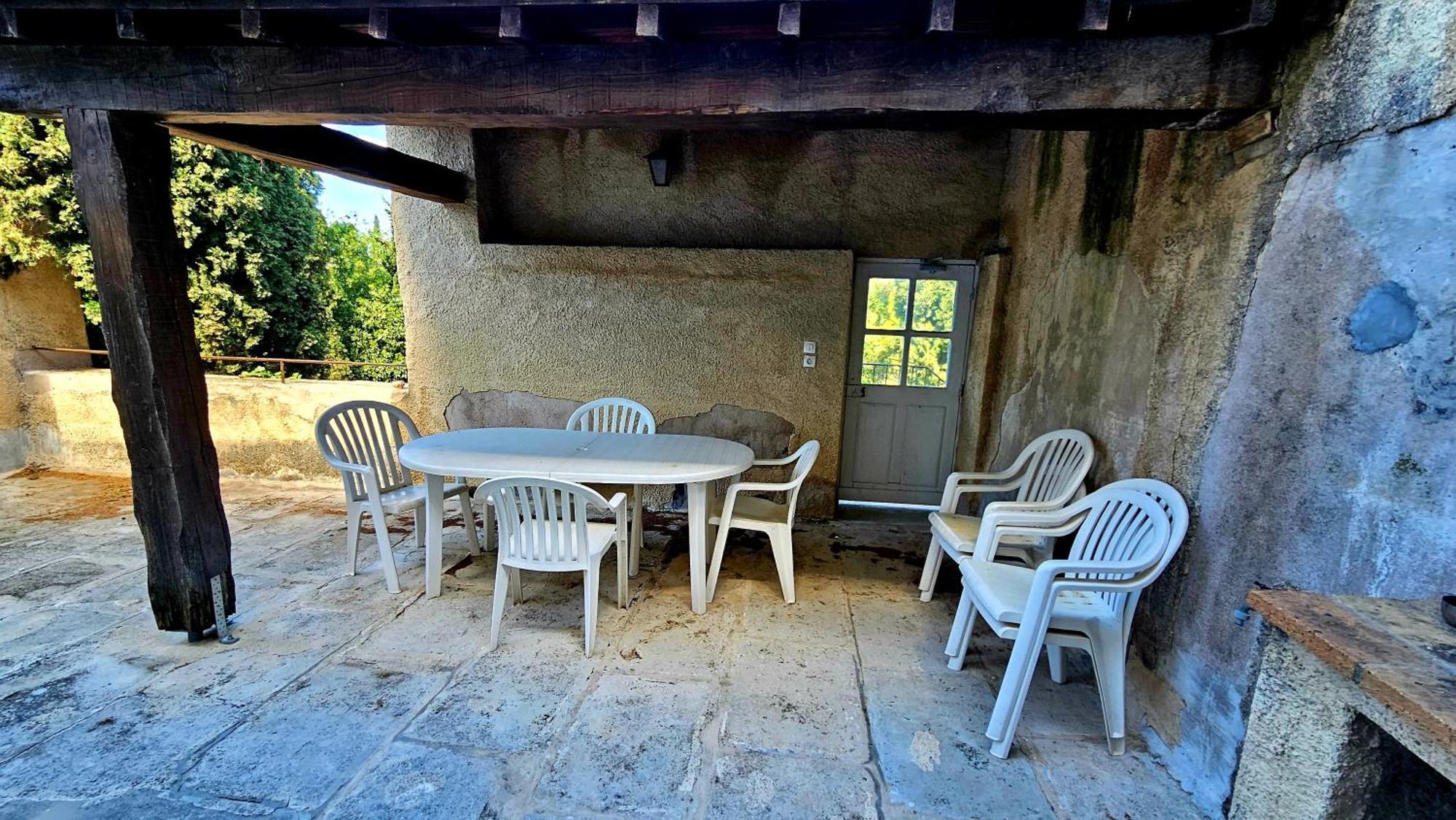Maison Vigneronne 8P / Jardin / Parking Gigean エクステリア 写真