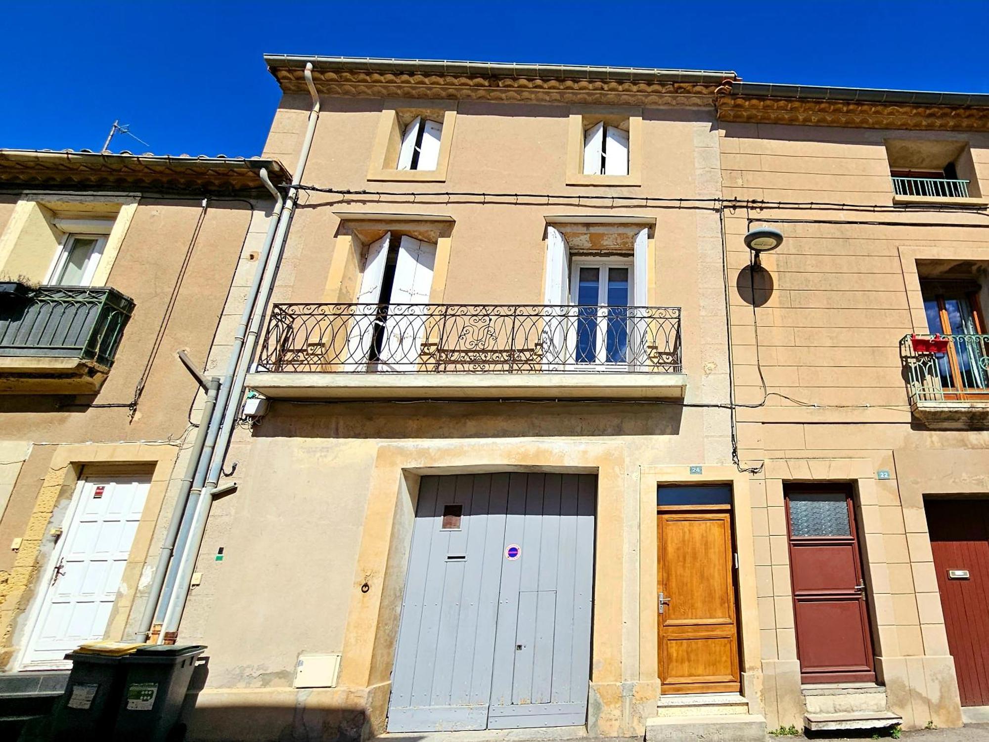 Maison Vigneronne 8P / Jardin / Parking Gigean エクステリア 写真