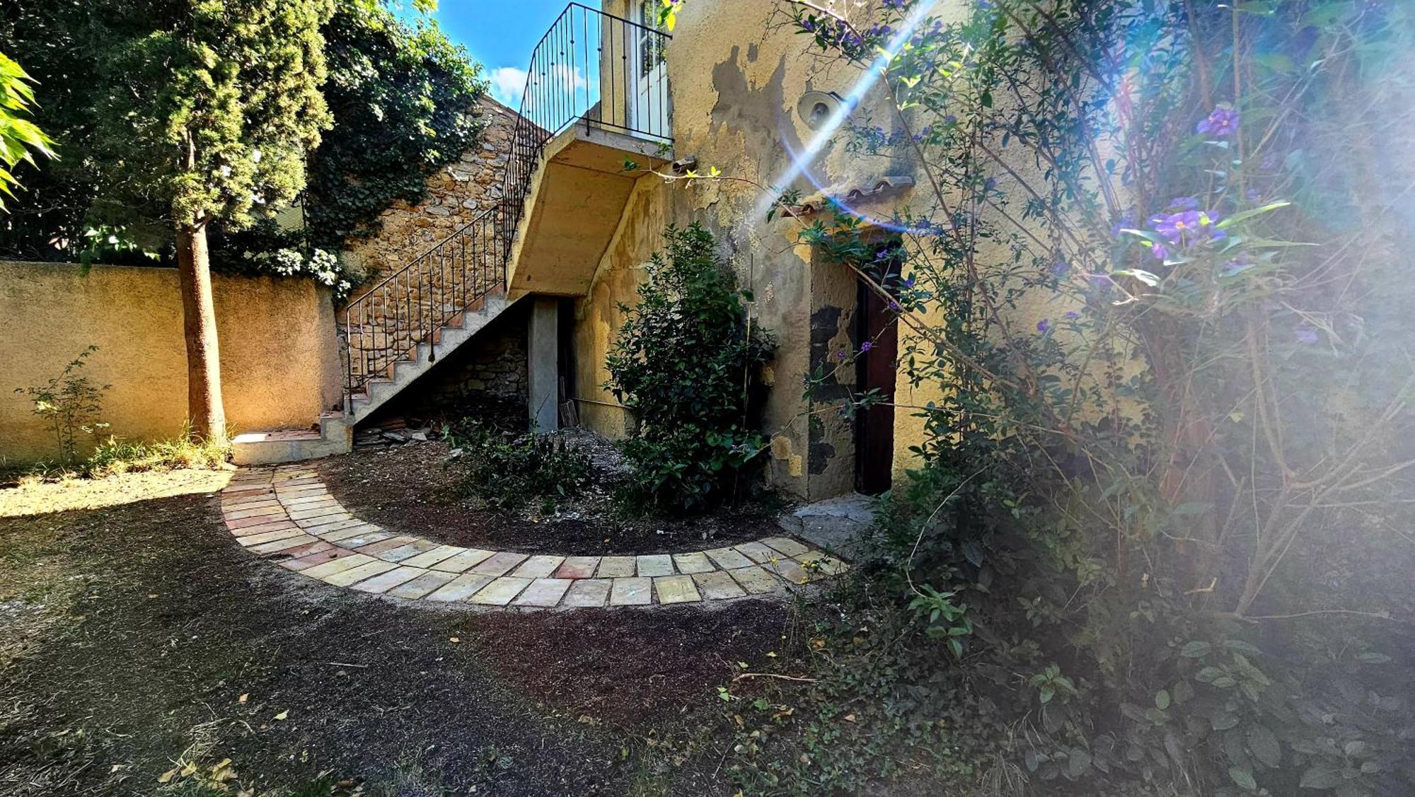Maison Vigneronne 8P / Jardin / Parking Gigean エクステリア 写真