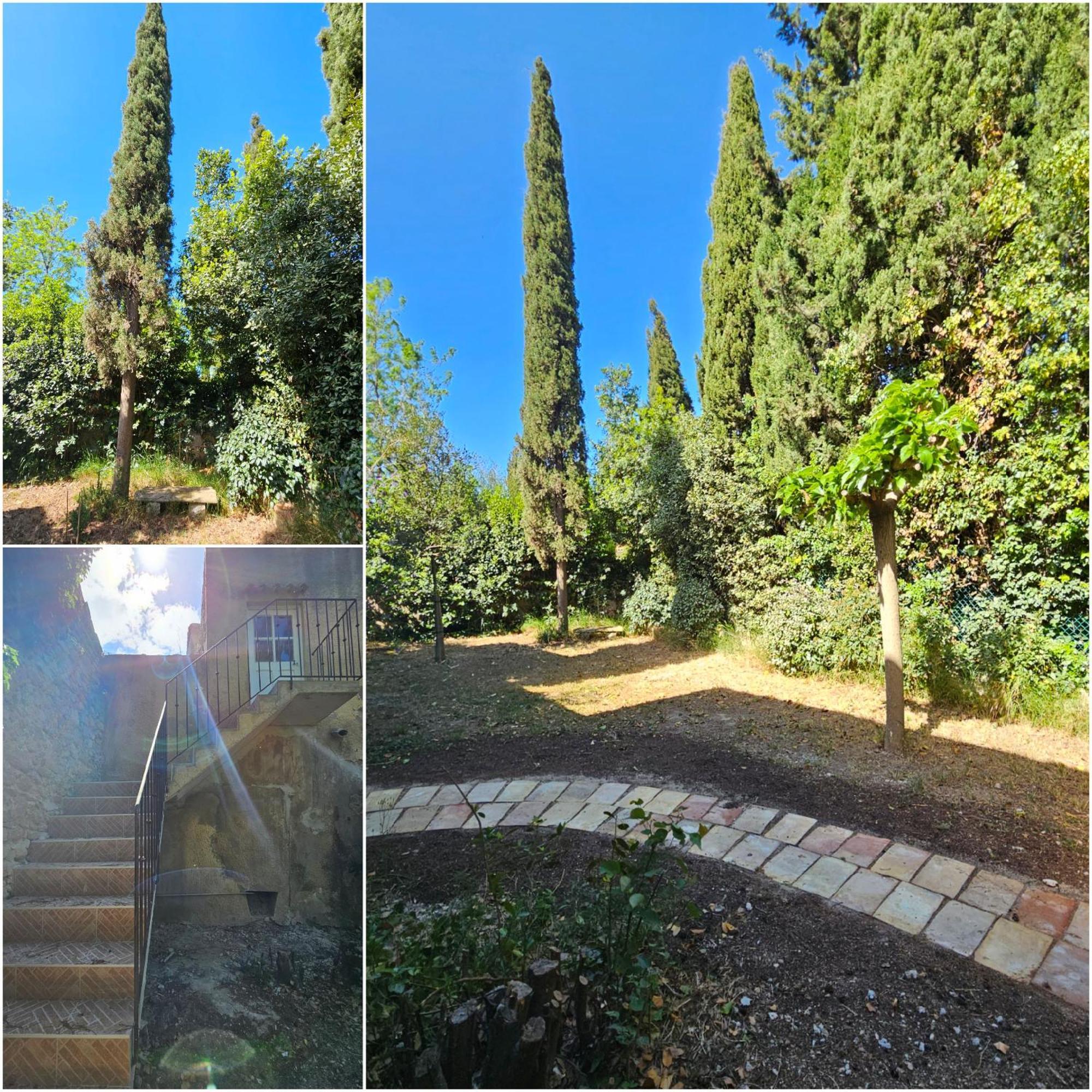 Maison Vigneronne 8P / Jardin / Parking Gigean エクステリア 写真