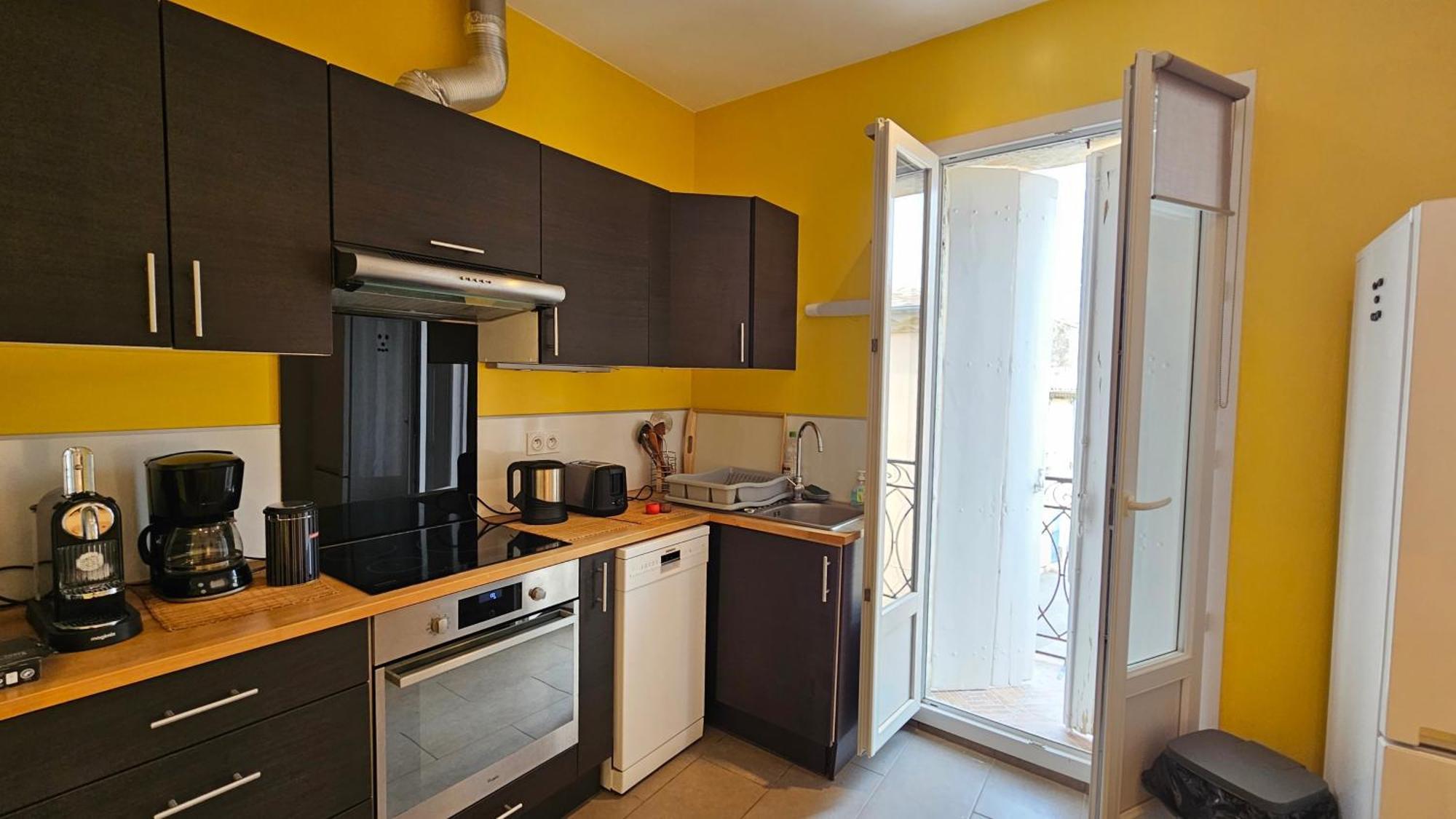 Maison Vigneronne 8P / Jardin / Parking Gigean エクステリア 写真