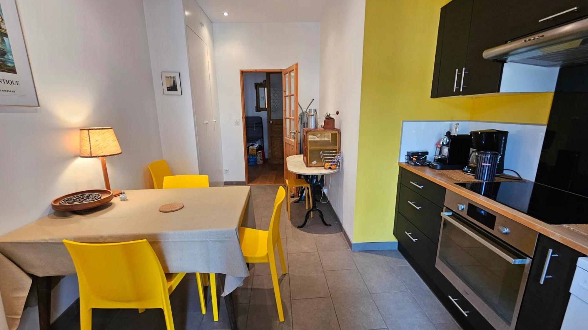 Maison Vigneronne 8P / Jardin / Parking Gigean エクステリア 写真